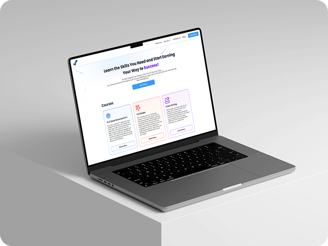 laptop mockup