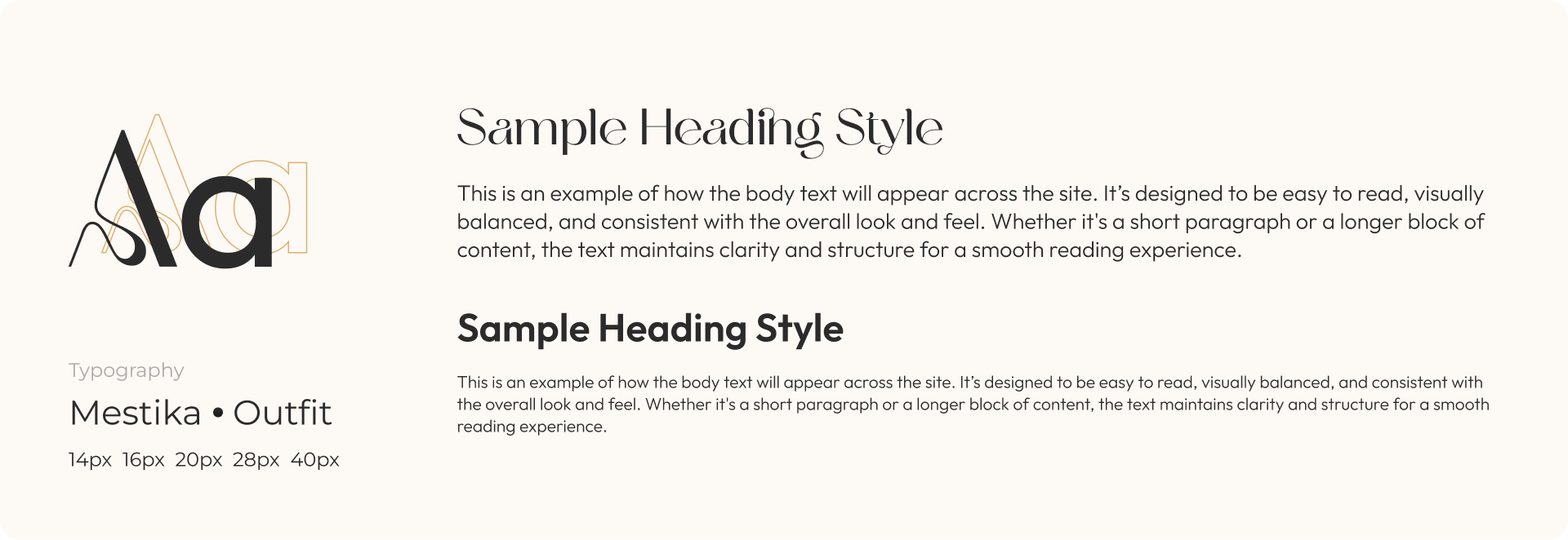 style guide